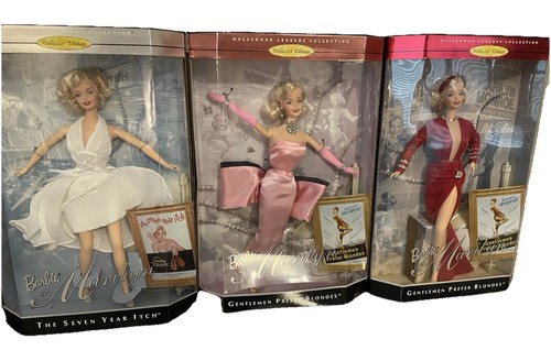 Mattel marilyn monroe - marilyn, barbie