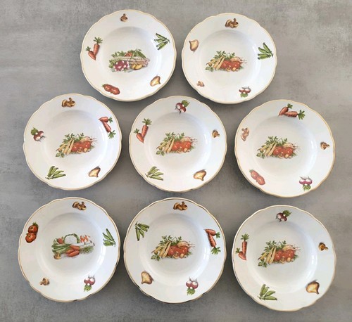 Lot assiettes creuses - 8,