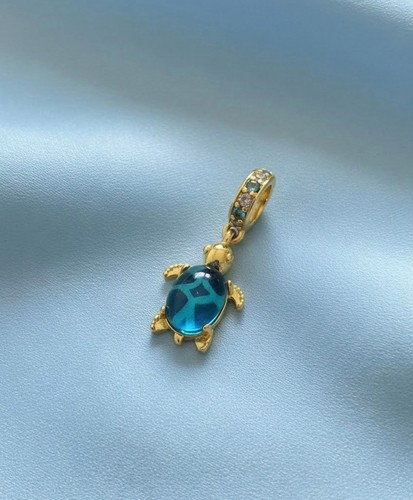 Charm pandora verre - verre, murano