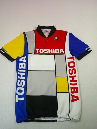 Toshiba look team jersey - look,