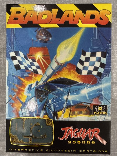 Atari jaguar badlands - atari,