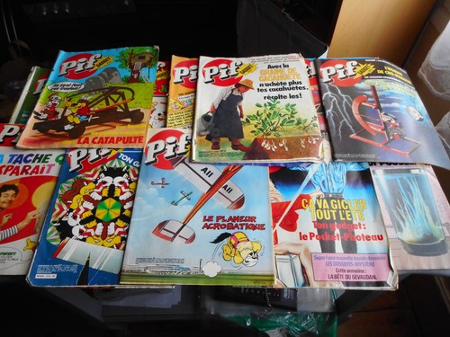 Lot pif gadget toute - lot,