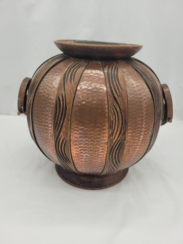 Vase boule gustave serrurier - vase,