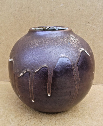 Ancien vase boule - ancien,