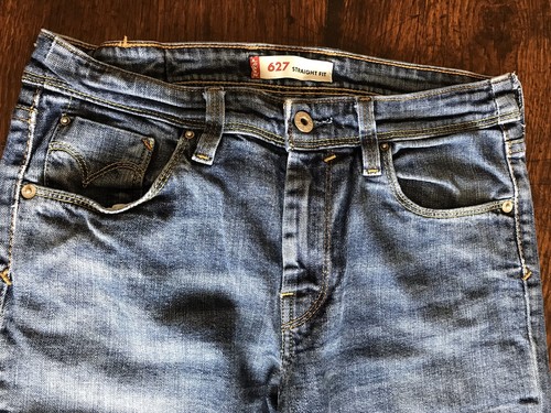 Levis 627 jean bleu - bleu, délavé