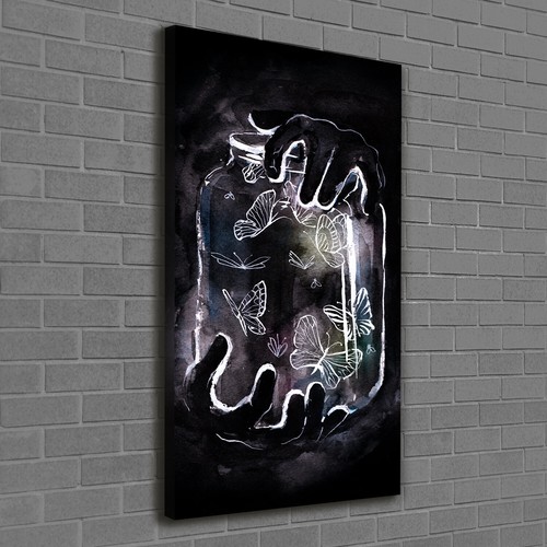 Tulup tableau sur toile - tableau,