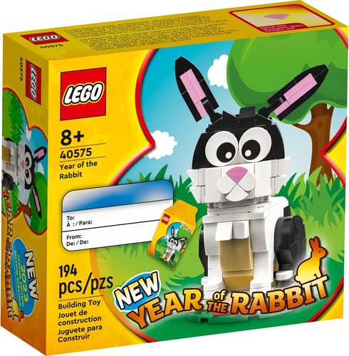 Lego year the - lego, rabbit