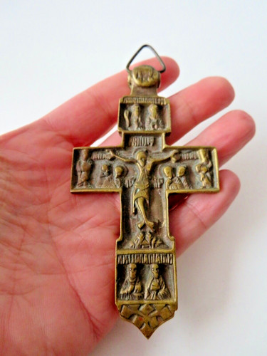 Ancienne croix pectorale - ancienne,
