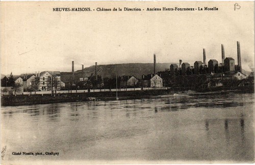 Cpa neuves maisons - cpa, chateau