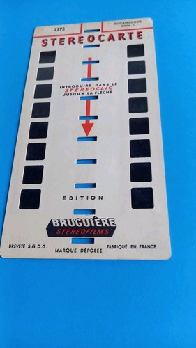 Vue stereoscopique bruguière - stereoscopique,