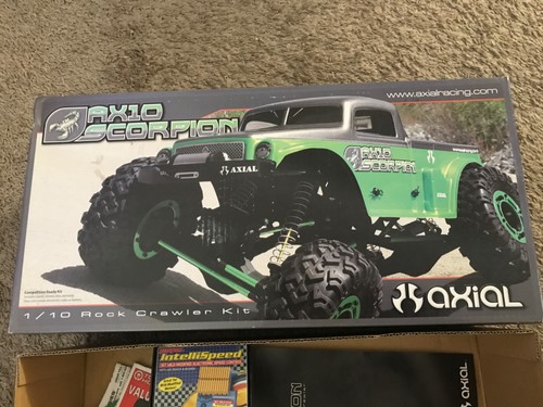 Axial scorpion rock - axial,