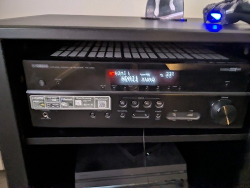 Yamaha v481 1 reciever - yamaha,