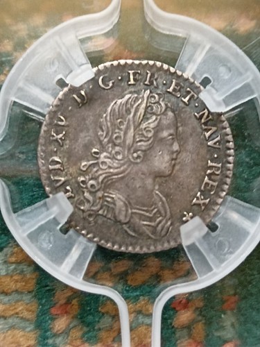 Louis rare sols 1719 a - rare,