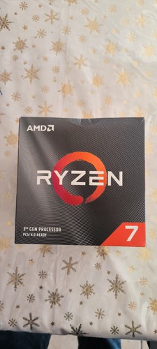 Amd ryzen 3700x - 7,