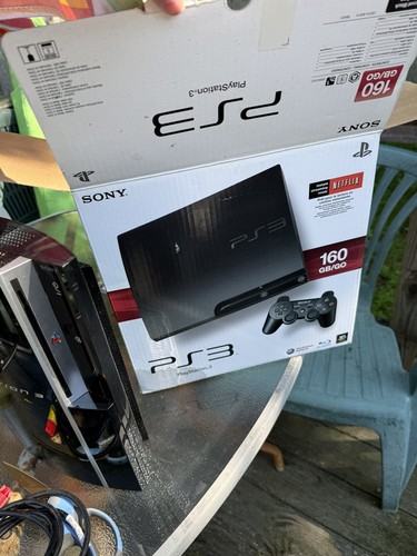 Sony playstation fat ps3 - sony,