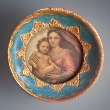 Icône vierge enfant - icône, à