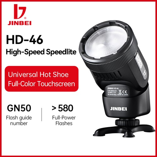 Jinbei hd46 camera - hd46, flash
