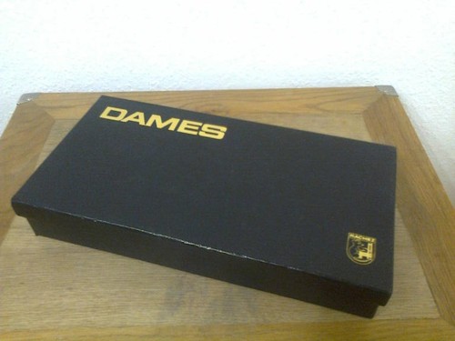 Jeu dames vintage damier - vintage, (damier