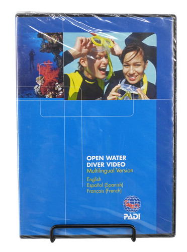 Open water diver video - water, padi