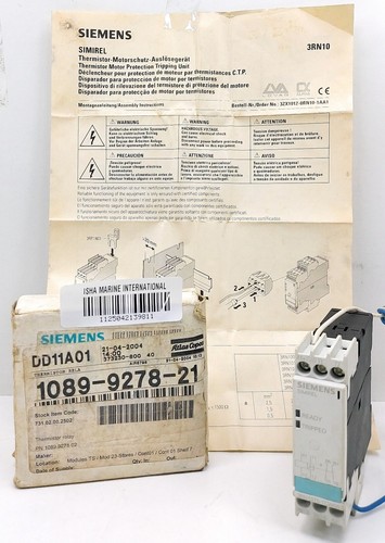 Siemens 3rn10 thermistance - siemens,