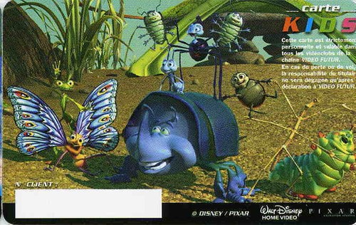 Carte cards kids video - kids, futur