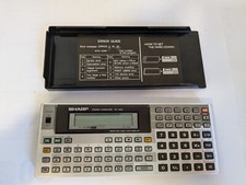 Sharp 1450 allume - 1450, s'allume