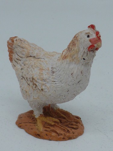 Ancienne figurine pvc - ancienne,