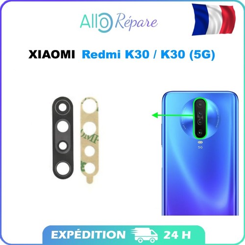 Vitre appareil photo lentille