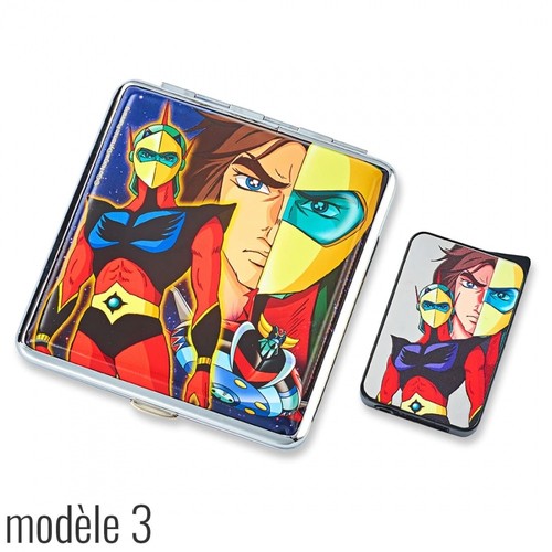 Modèle coffret goldorak - modèle,