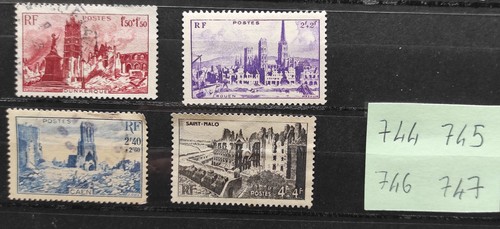 Série timbres france - série,