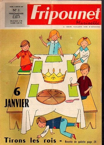 Fripounet 1967 du 05 01 - 1967, 1