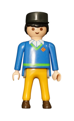 Playmobil personnage train
