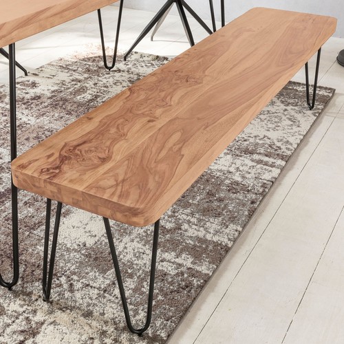 Finebuy banc cuisine bois - banc, de