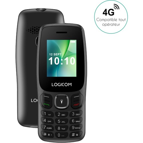 Téléphone portable logicom - téléphone,
