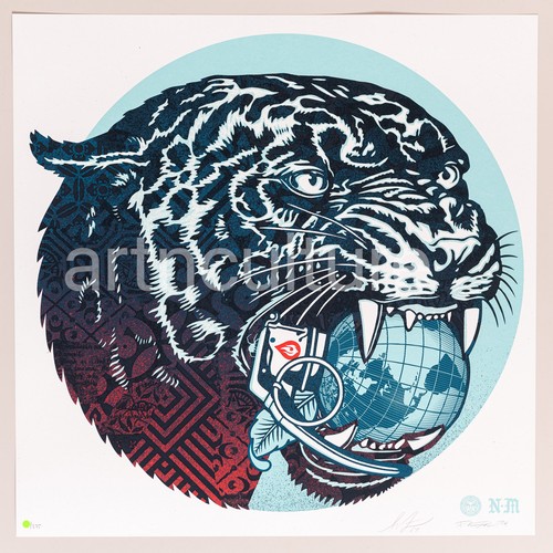Shepard fairey francisco - shepard, x