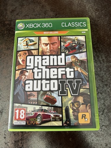 Jeu xbox 360 gta - ", iv