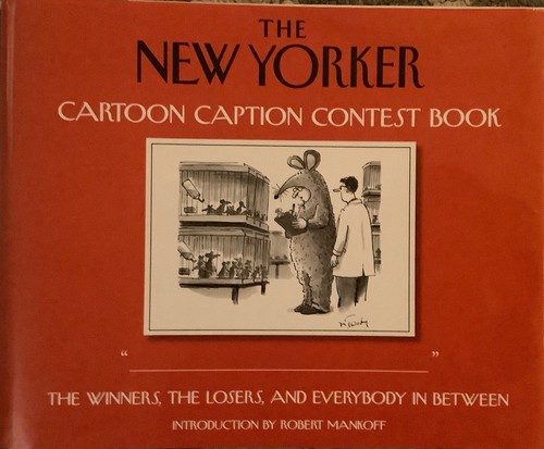 Bob mankoff signed - signed, &