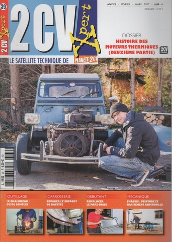 2cv xpert poste soudure - 2cv, a