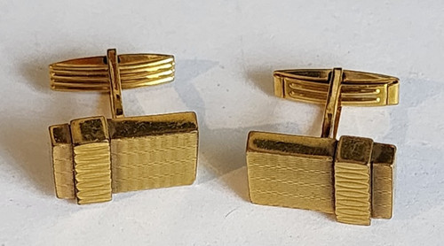 Paire boutons manchette - paire,