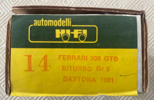 Ferrari 308 gtb - gtb, biturbo