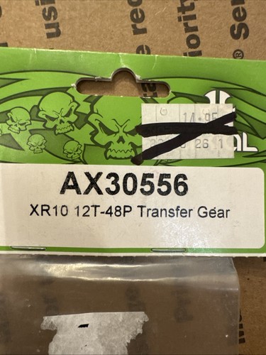 Axial ax30556 xr10 12t - axial, 12t-48p