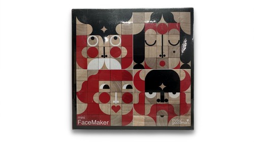 Facemaker blocs bois puzzle - facemaker,