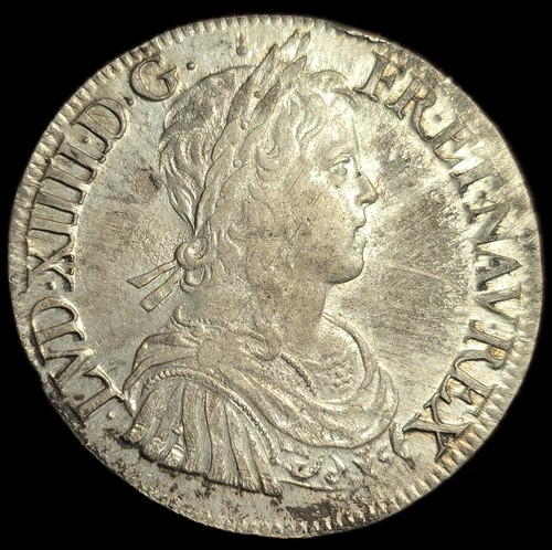 écu mèche longue 1653 - 1653, x