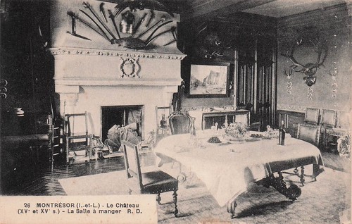 Montresor chateau la - 37, le