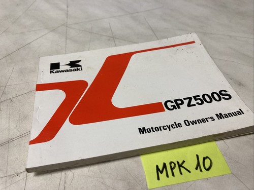 Kawasaki gpz500s gpz 500 - kawasaki, s
