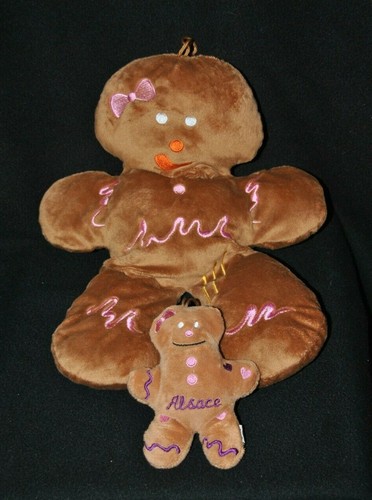 Lot peluche doudou bonhomme - 2,
