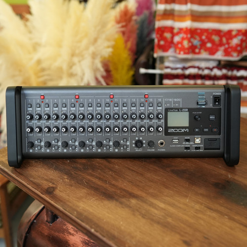 Zoom livetrak 20r - zoom, l-20r