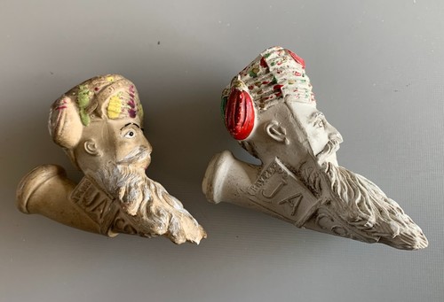 Deux belles pipe terre - belles,