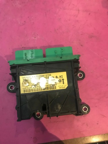 Boîtier air bag dodge - boîtier, nitro
