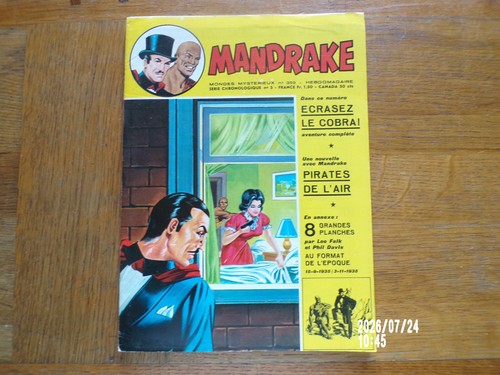 Mandrake magicien 359 - magicien,
